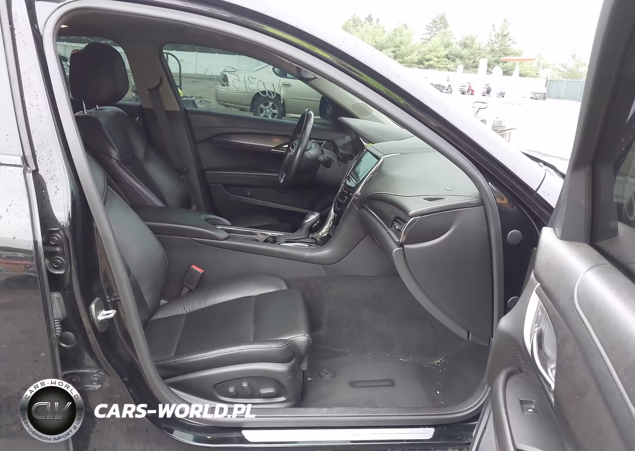 2013 Cadillac Ats Standard VIN:1G6AG5RX0D0171949 - 5