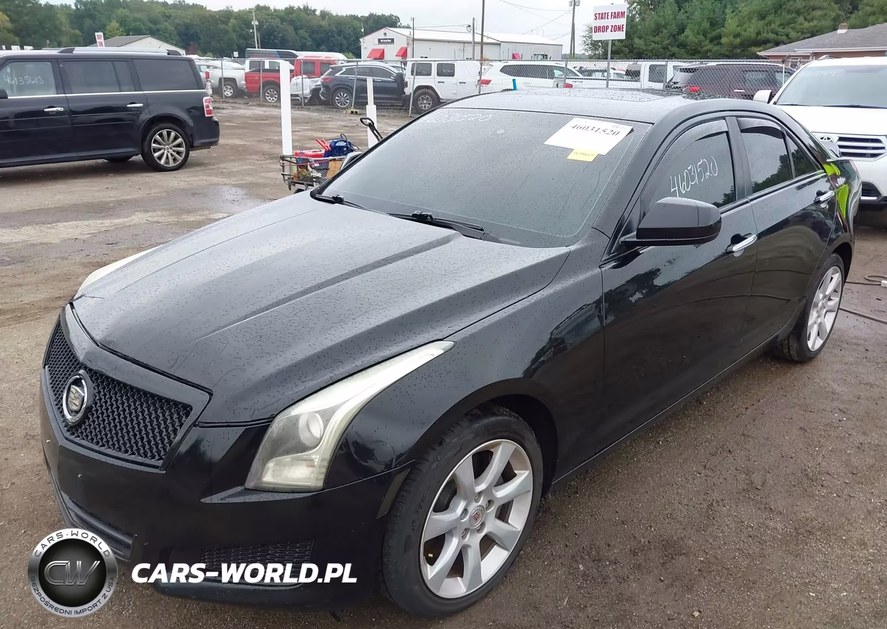 2013 Cadillac Ats Standard VIN:1G6AG5RX0D0171949 - 6