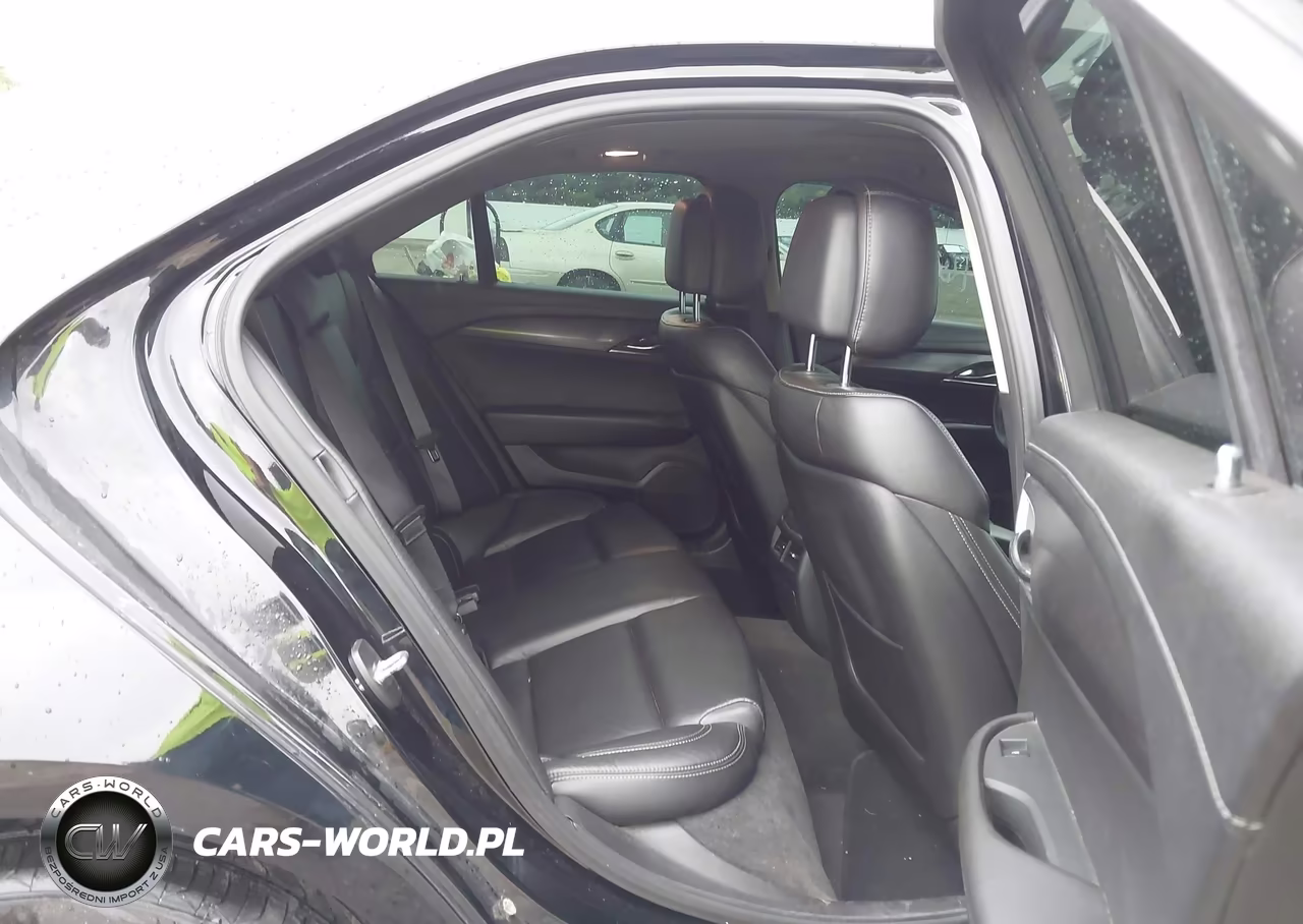 2013 Cadillac Ats Standard VIN:1G6AG5RX0D0171949 - 8