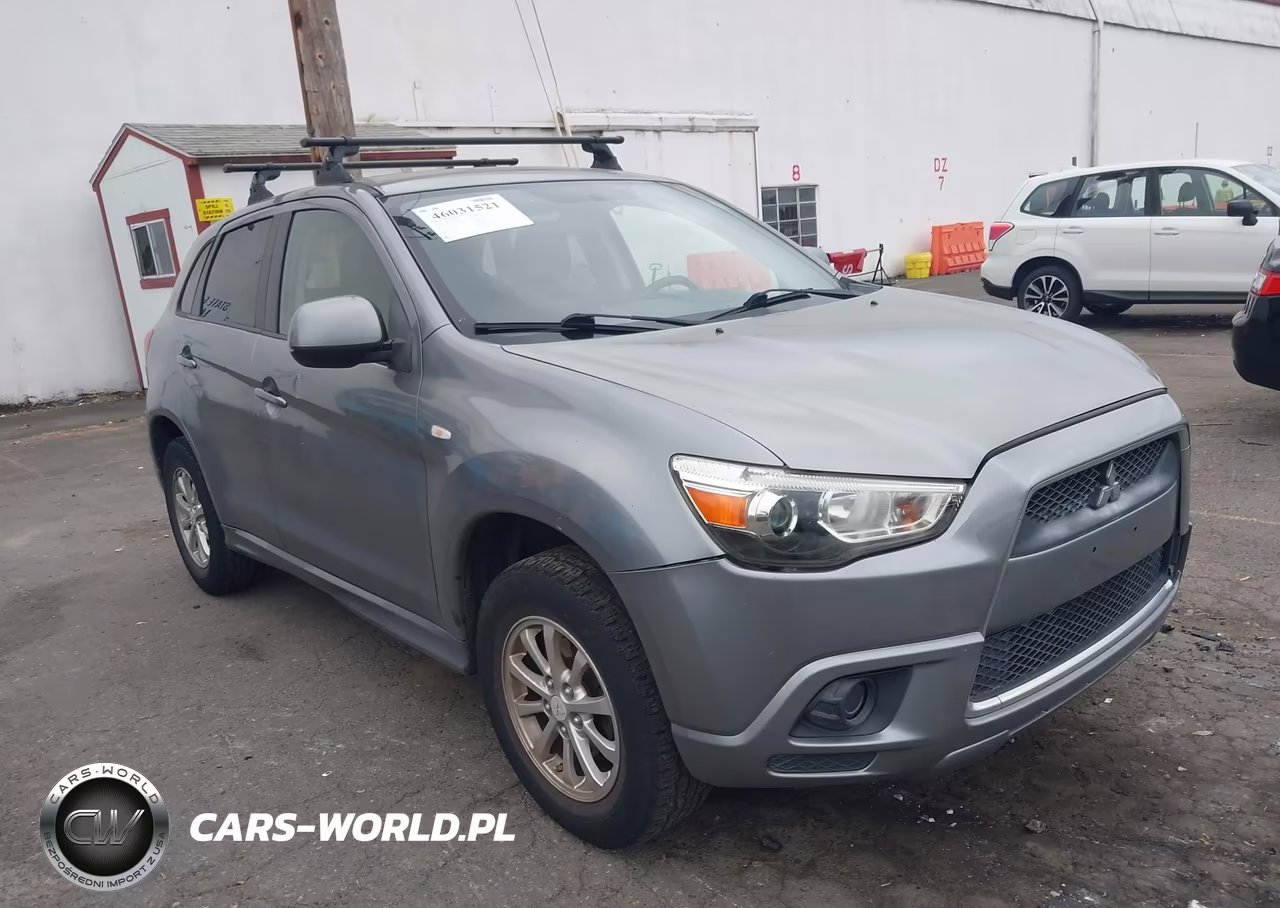 2011 Mitsubishi Outlander Sport Es