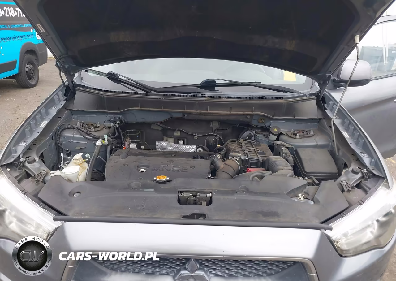 2011 Mitsubishi Outlander Sport Es VIN:JA4AP3AU7BZ002873 - 10