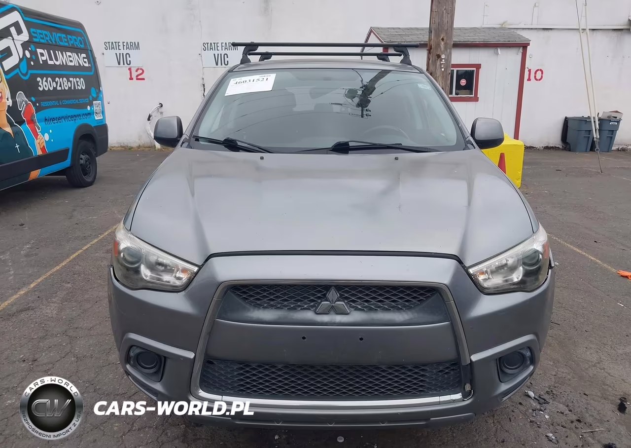 2011 Mitsubishi Outlander Sport Es VIN:JA4AP3AU7BZ002873 - 12