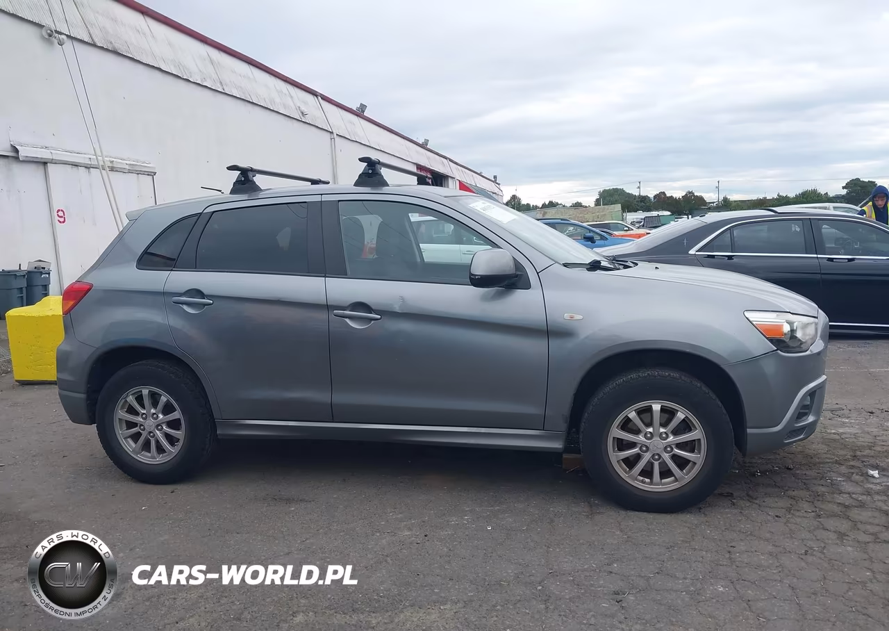 2011 Mitsubishi Outlander Sport Es VIN:JA4AP3AU7BZ002873 - 13