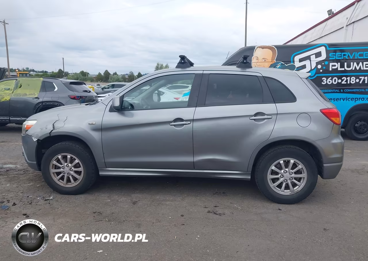 2011 Mitsubishi Outlander Sport Es VIN:JA4AP3AU7BZ002873 - 14