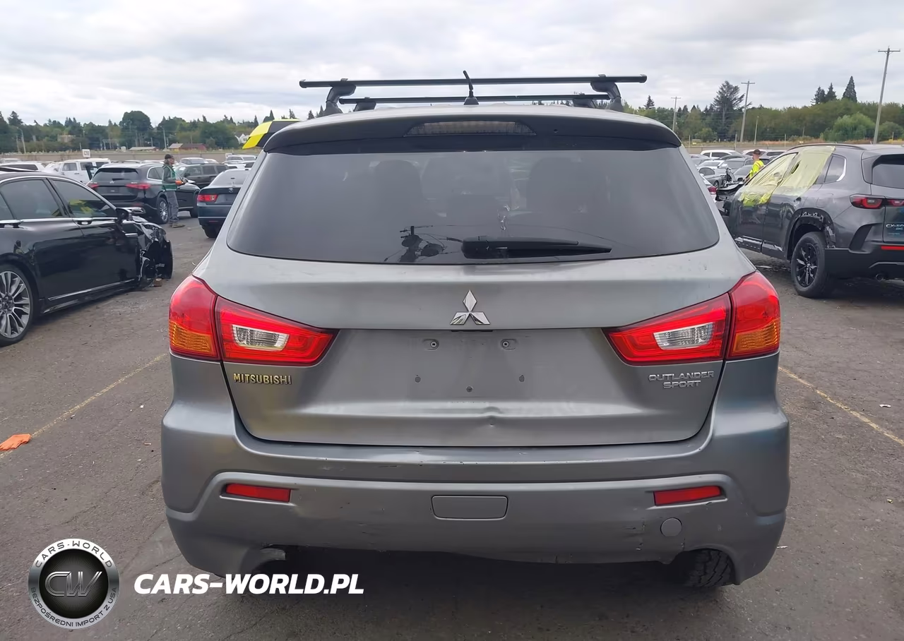 2011 Mitsubishi Outlander Sport Es VIN:JA4AP3AU7BZ002873 - 16
