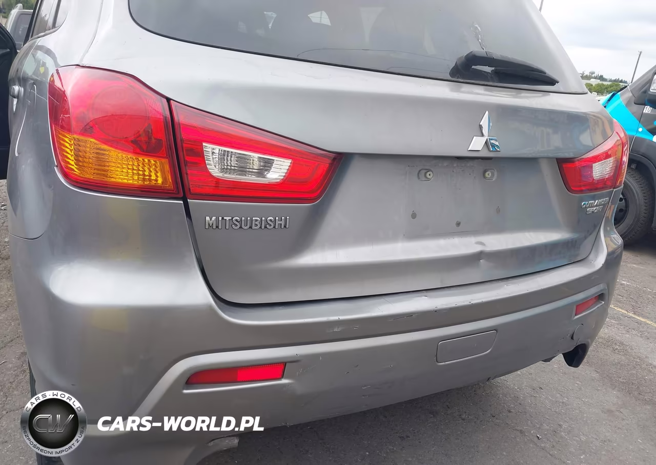 2011 Mitsubishi Outlander Sport Es VIN:JA4AP3AU7BZ002873 - 17