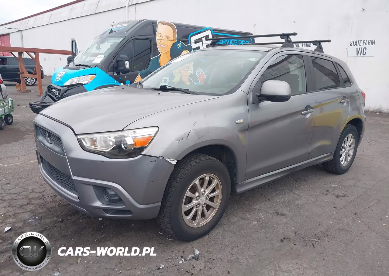 2011 Mitsubishi Outlander Sport Es VIN:JA4AP3AU7BZ002873 - 2