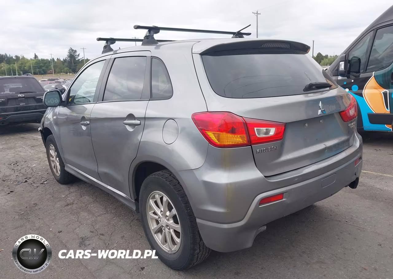 2011 Mitsubishi Outlander Sport Es VIN:JA4AP3AU7BZ002873 - 3