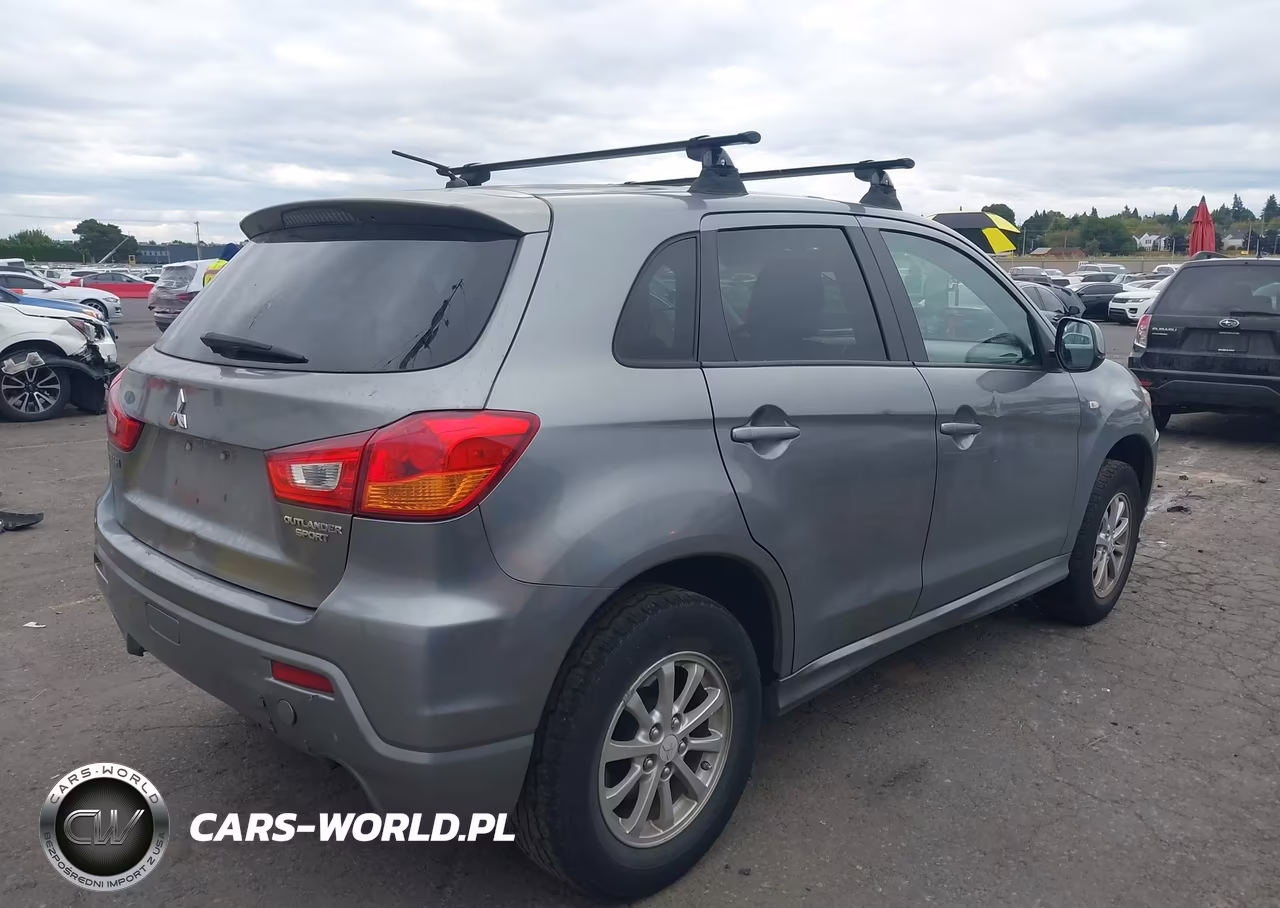 2011 Mitsubishi Outlander Sport Es VIN:JA4AP3AU7BZ002873 - 4