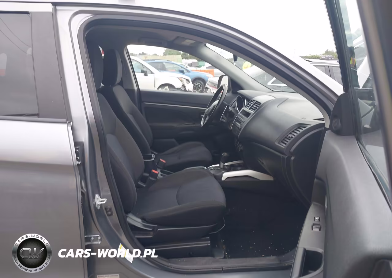 2011 Mitsubishi Outlander Sport Es VIN:JA4AP3AU7BZ002873 - 5