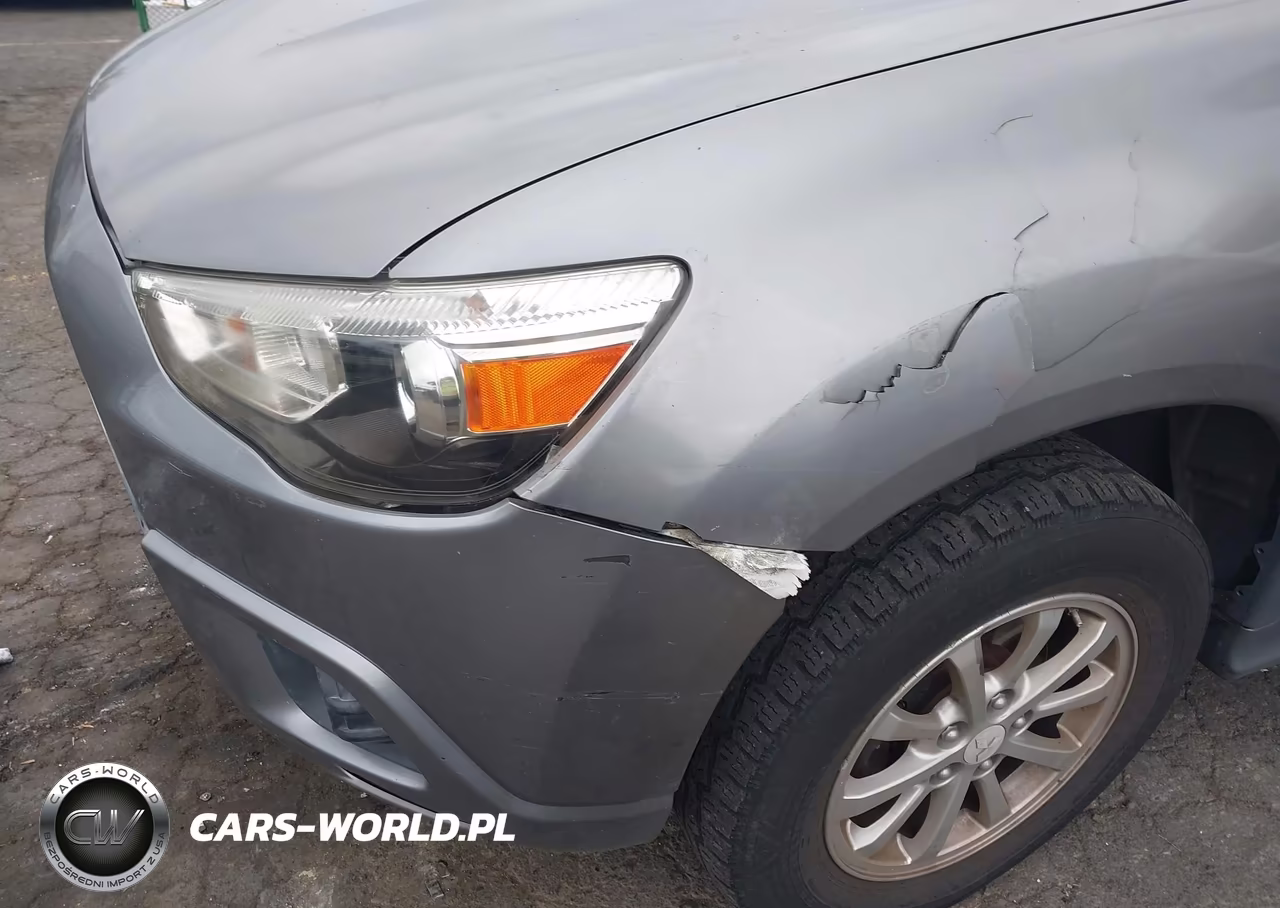 2011 Mitsubishi Outlander Sport Es VIN:JA4AP3AU7BZ002873 - 6