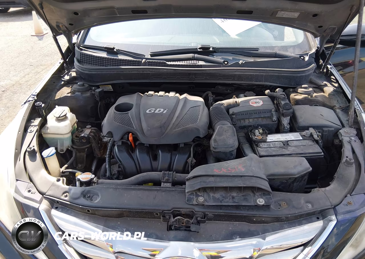 2013 Hyundai Sonata Gls VIN:5NPEB4ACXDH648406 - 10