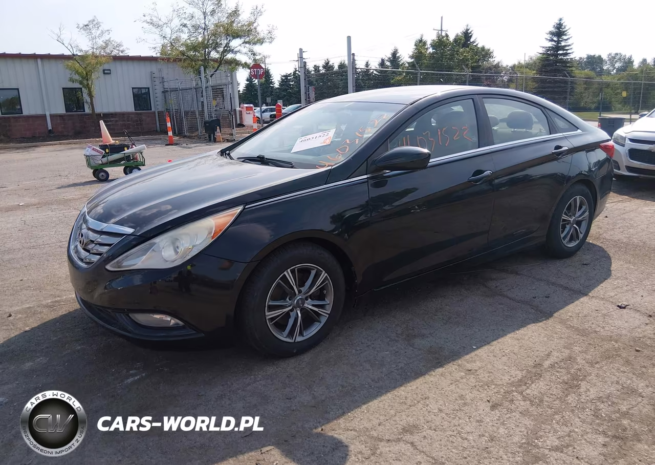 2013 Hyundai Sonata Gls VIN:5NPEB4ACXDH648406 - 2