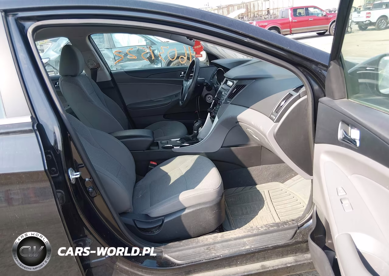2013 Hyundai Sonata Gls VIN:5NPEB4ACXDH648406 - 5