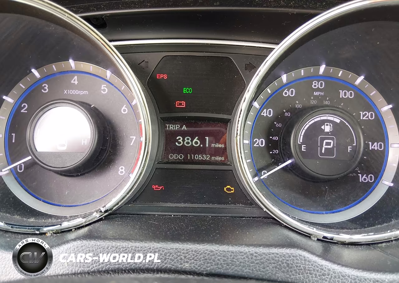2013 Hyundai Sonata Gls VIN:5NPEB4ACXDH648406 - 7