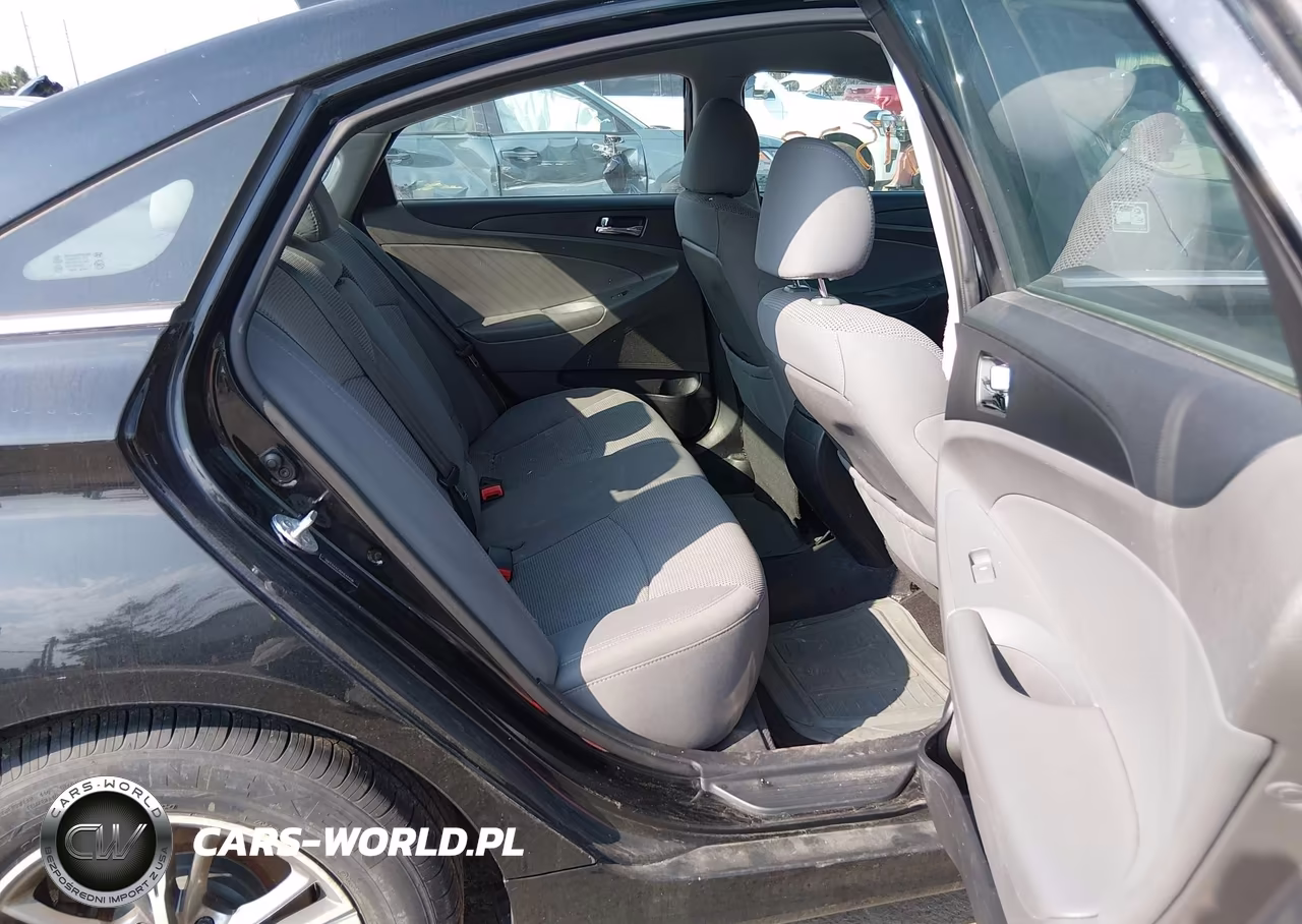 2013 Hyundai Sonata Gls VIN:5NPEB4ACXDH648406 - 8
