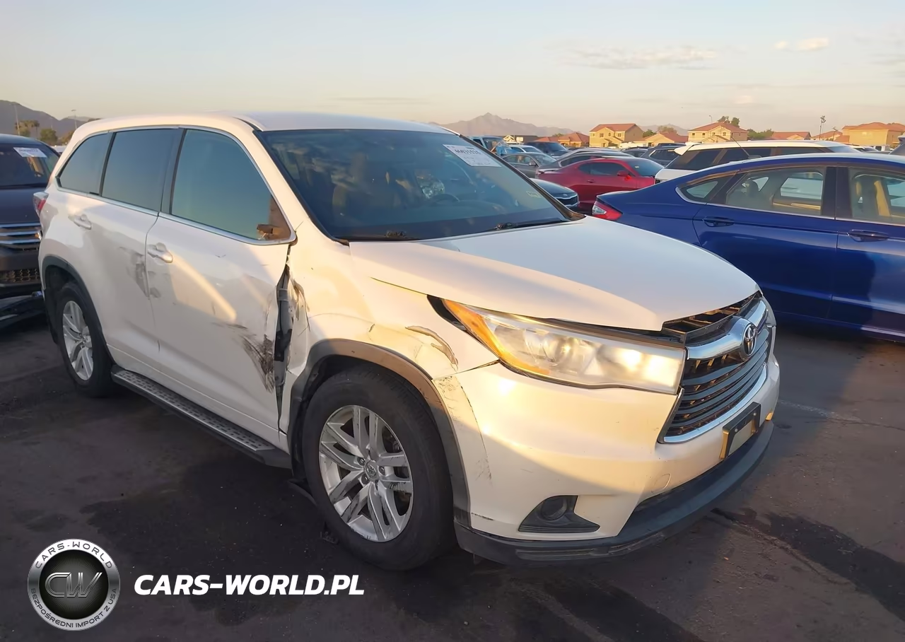2014 Toyota Highlander Le V6