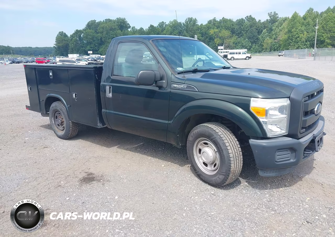 2015 Ford F-250 Xl – zdjęcie 1 z 21