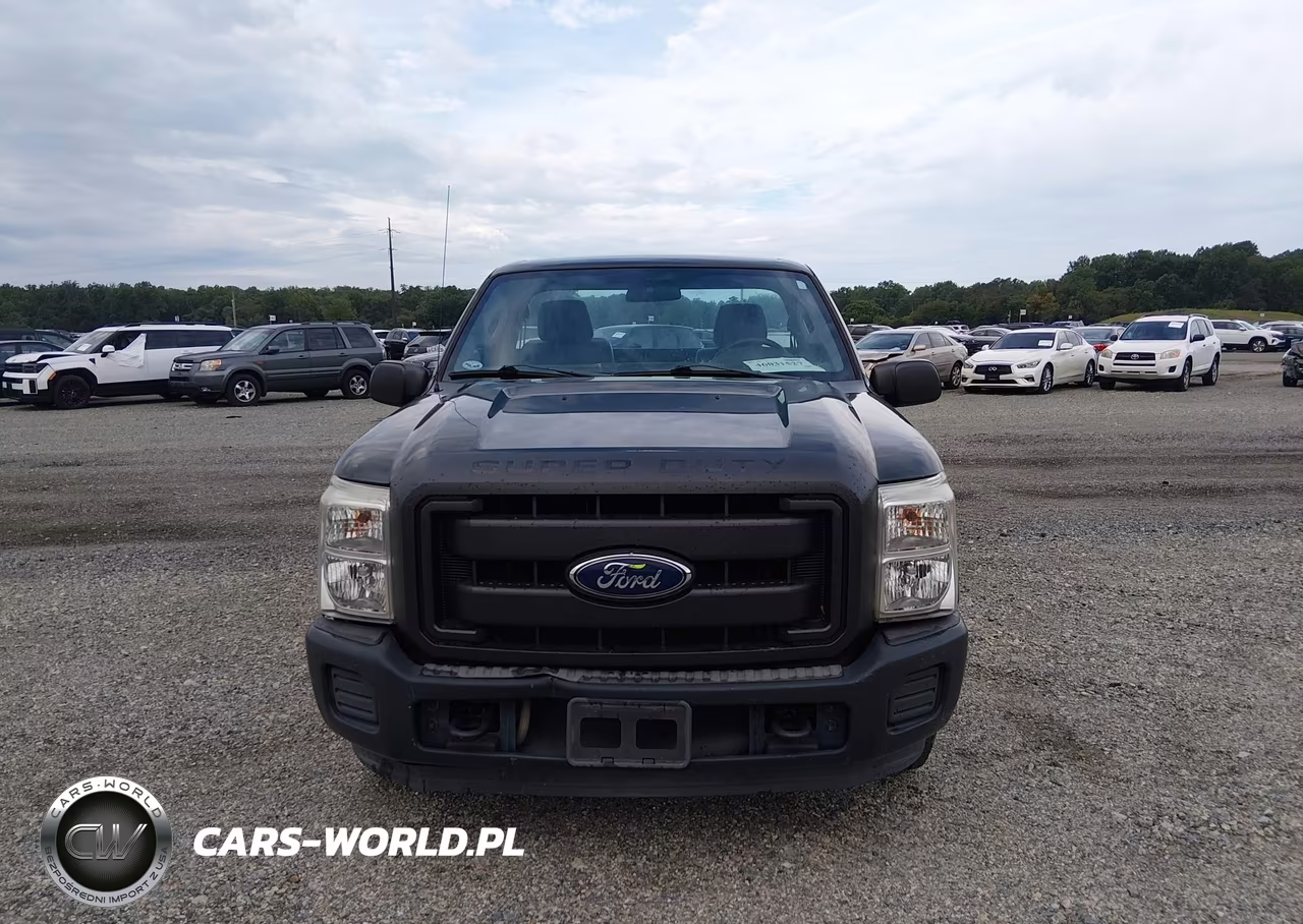 2015 Ford F-250 Xl VIN:1FDBF2A68FED31860 - 17
