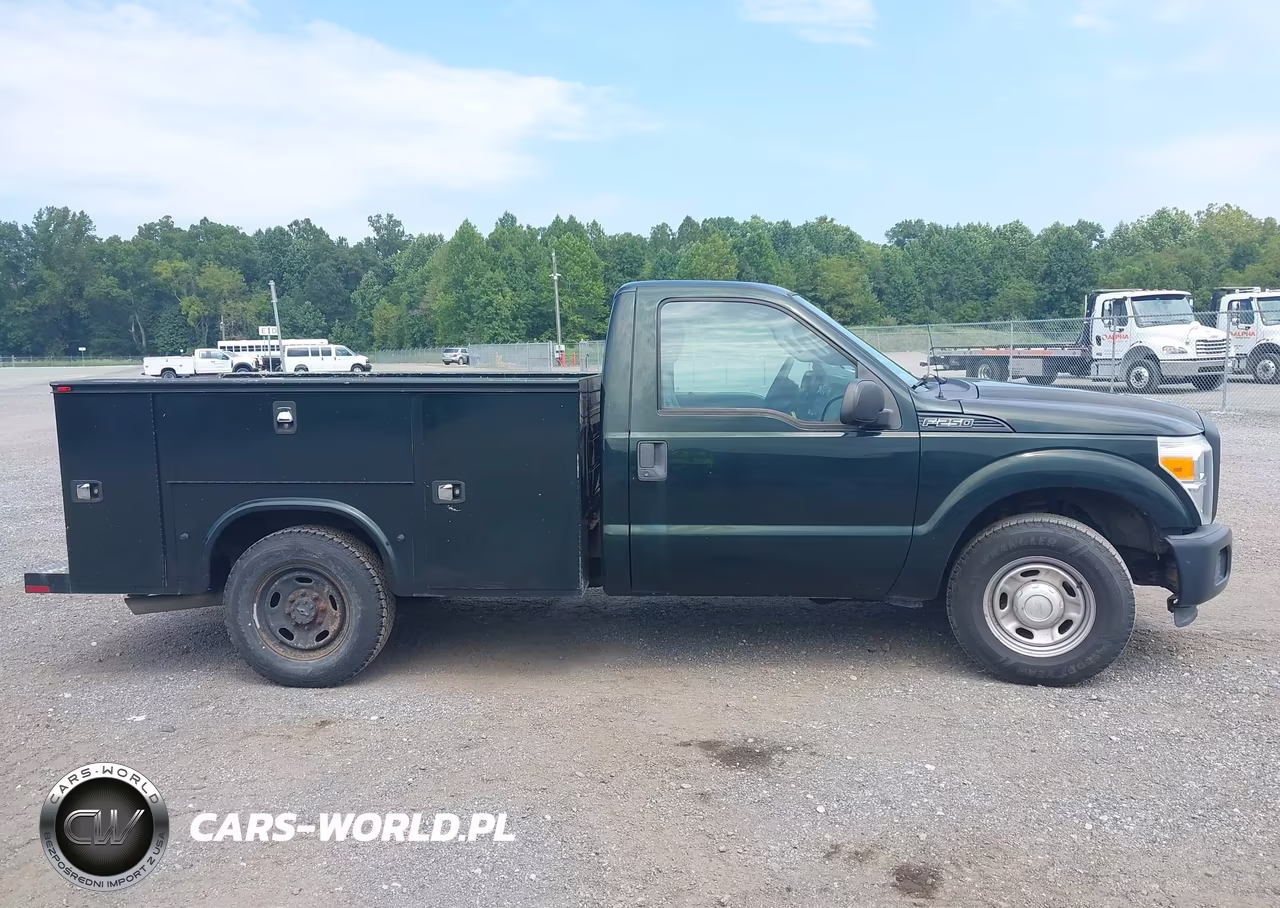 2015 Ford F-250 Xl VIN:1FDBF2A68FED31860 - 18