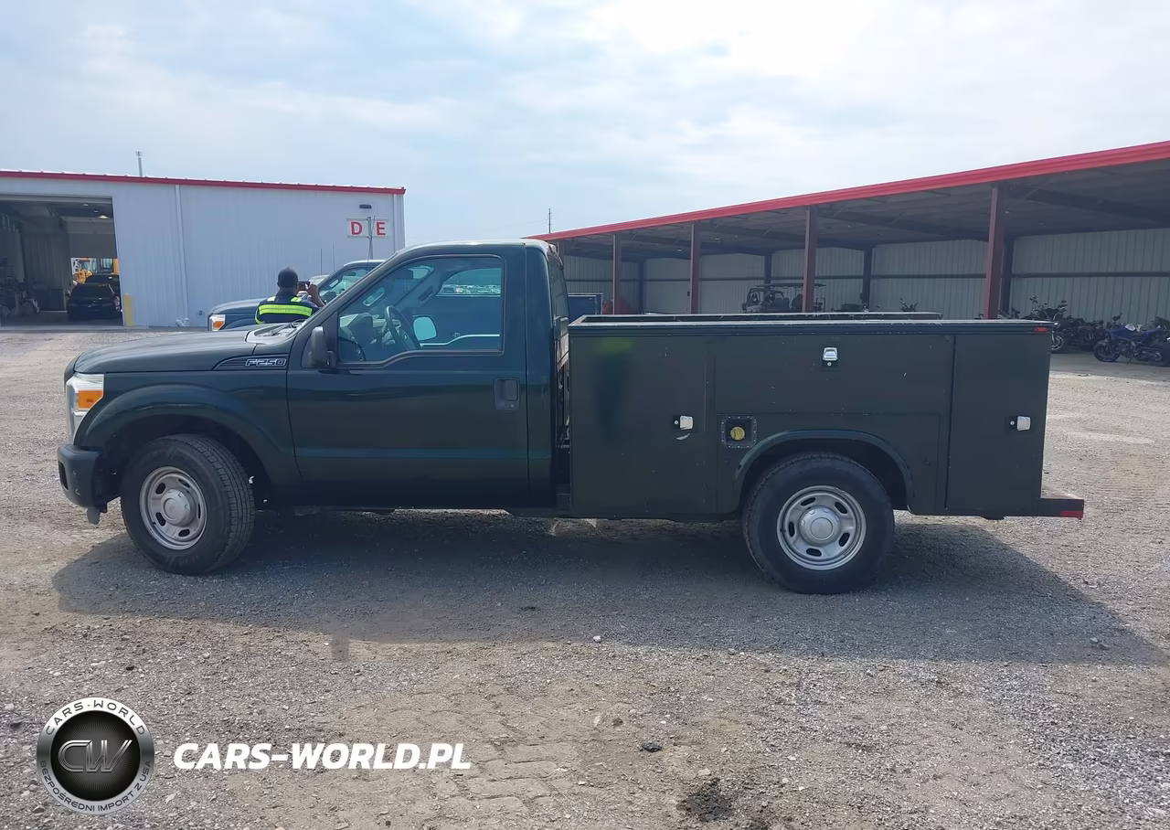 2015 Ford F-250 Xl VIN:1FDBF2A68FED31860 - 19