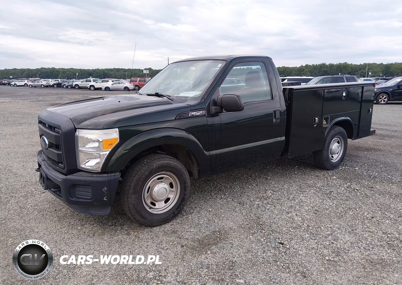2015 Ford F-250 Xl VIN:1FDBF2A68FED31860 - 2