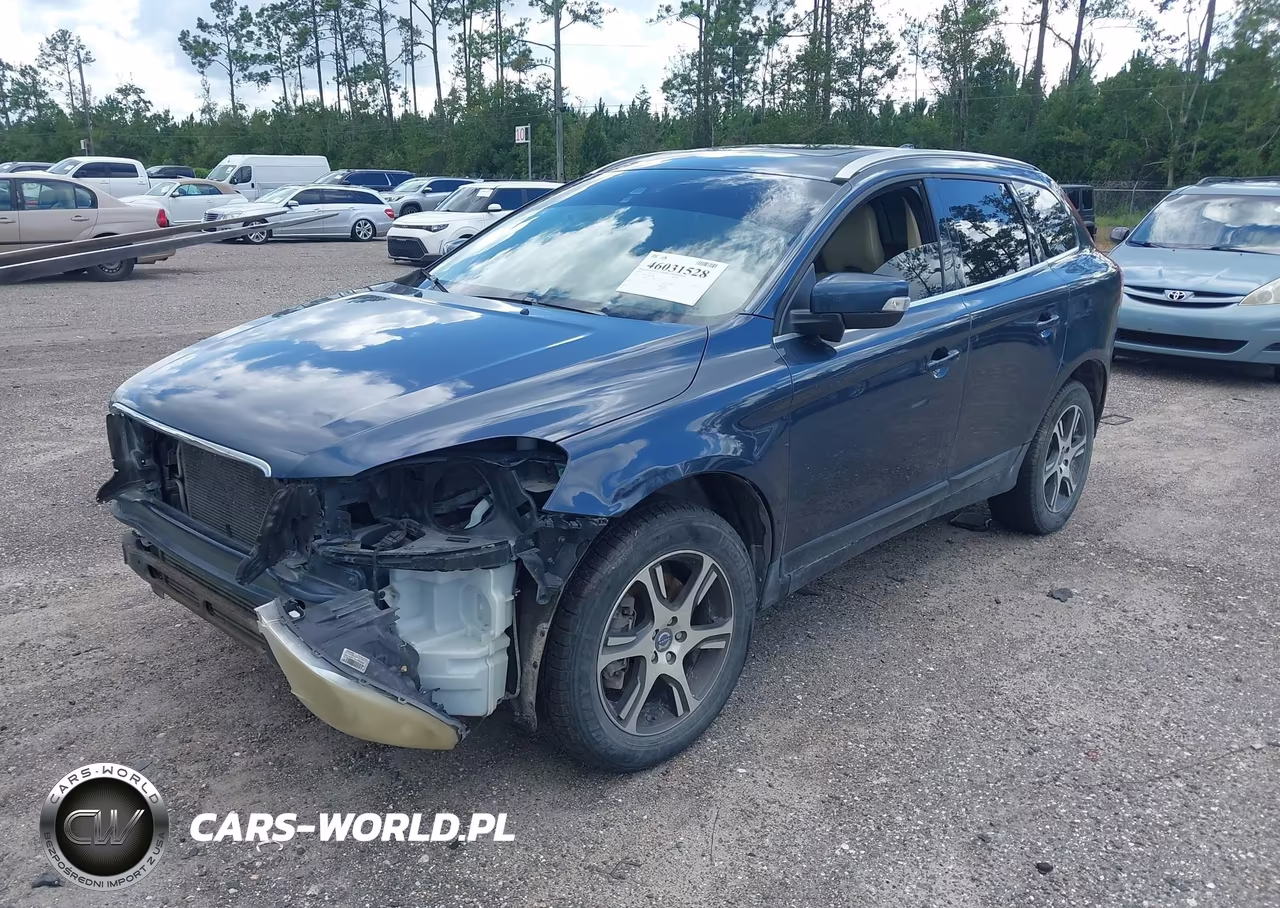 2011 Volvo Xc60 T6-T6 R-Design VIN:YV4902DZ3B2199982 - 2