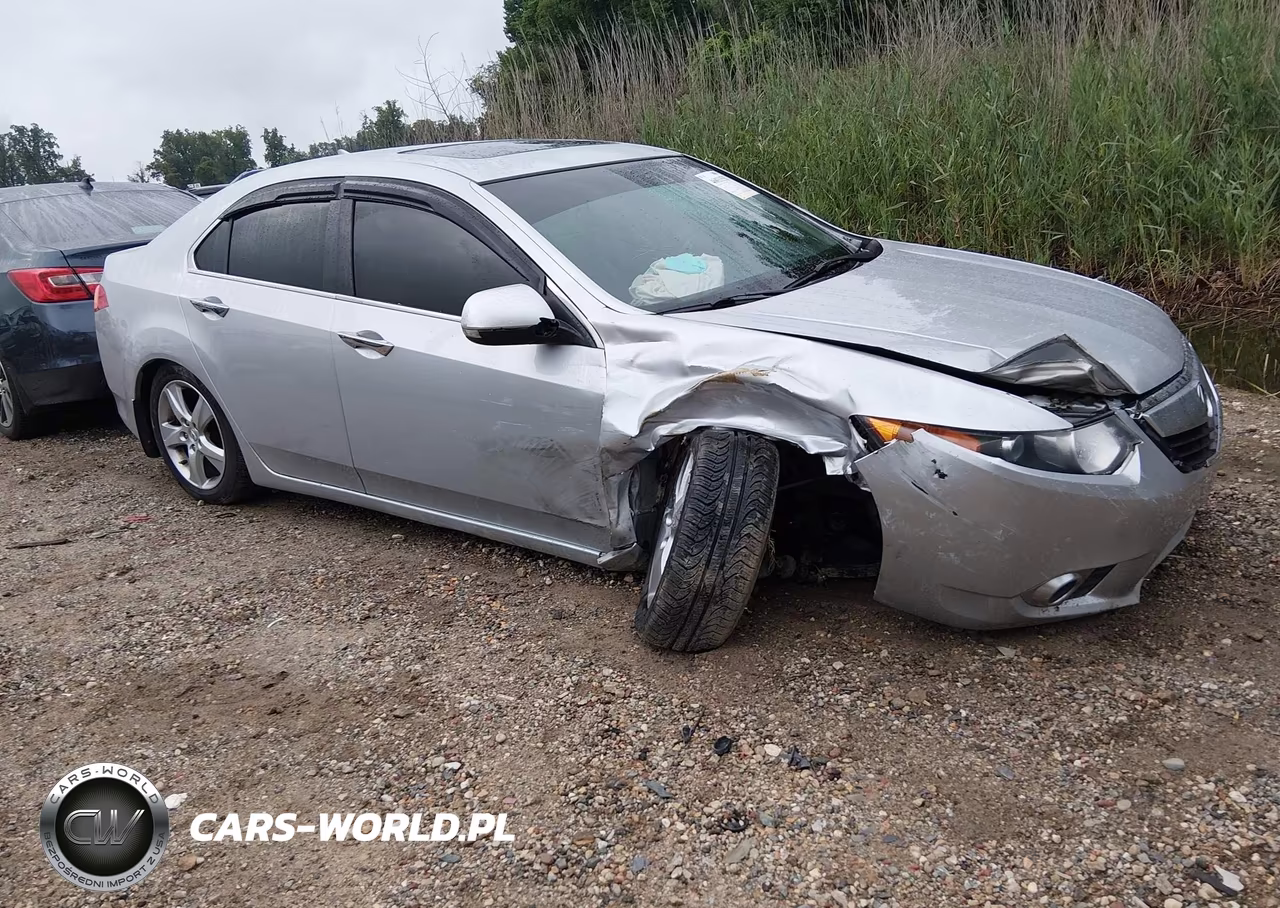 2012 Acura Tsx 2.4 VIN:JH4CU2F62CC024830 - 1
