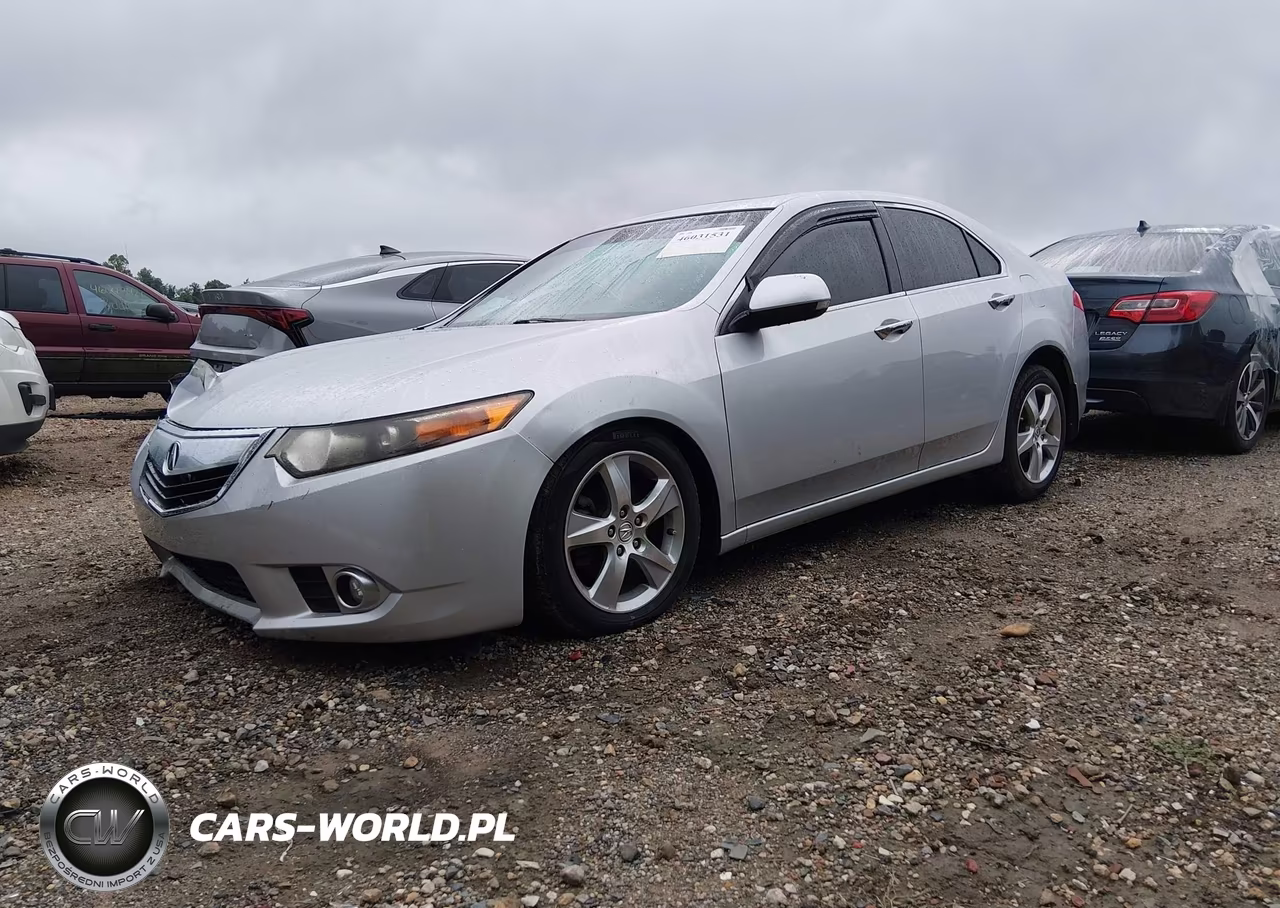 2012 Acura Tsx 2.4 VIN:JH4CU2F62CC024830 - 2