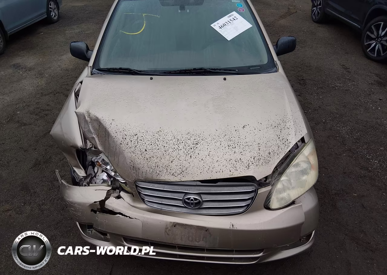 2005 Toyota Corolla Ce VIN:1NXBR32E25Z517286 - 10