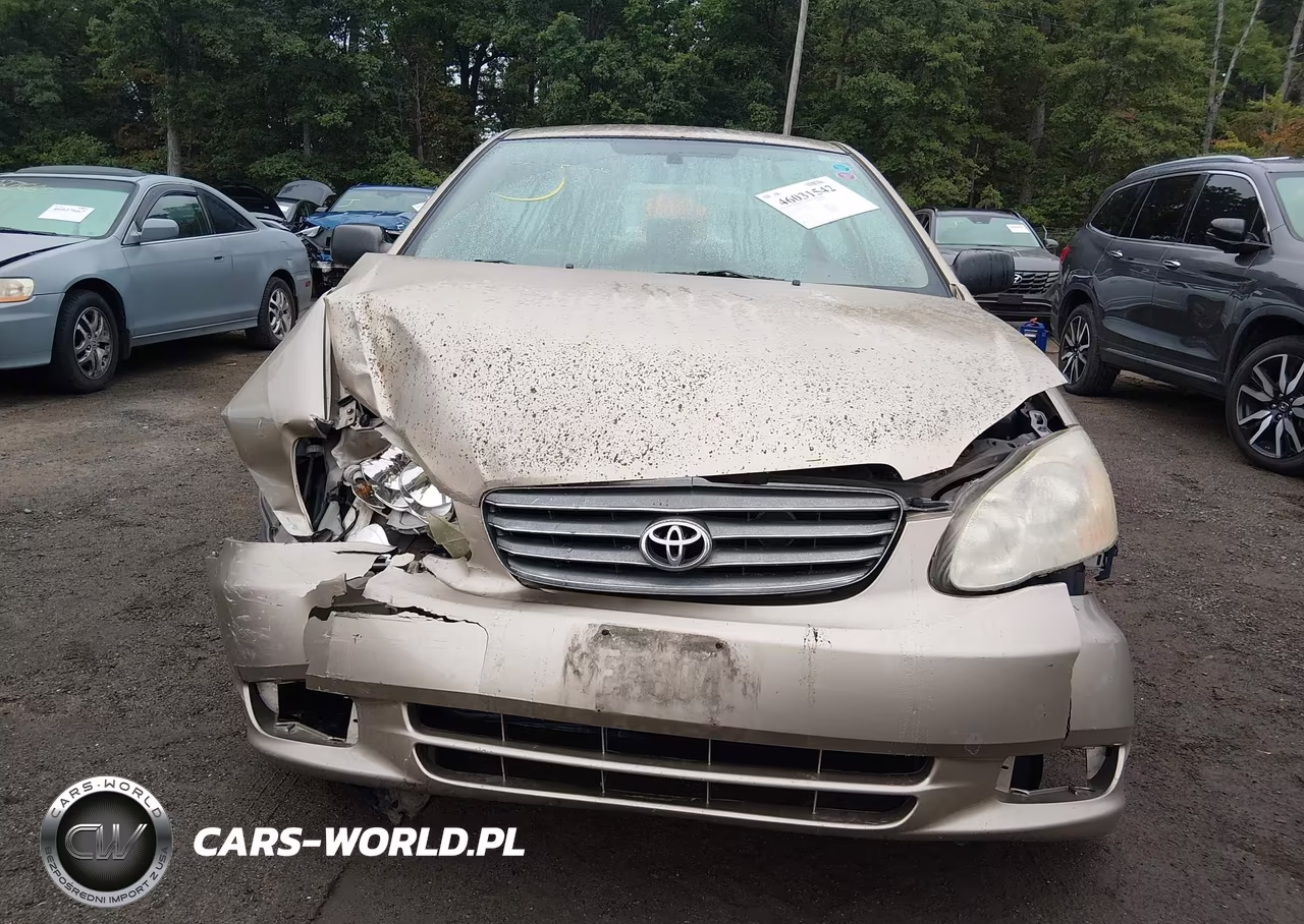 2005 Toyota Corolla Ce VIN:1NXBR32E25Z517286 - 12