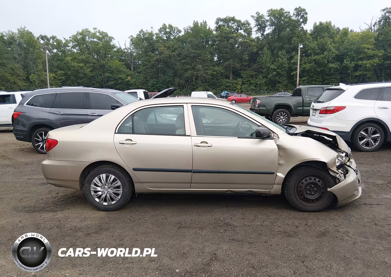 2005 Toyota Corolla Ce VIN:1NXBR32E25Z517286 - 13