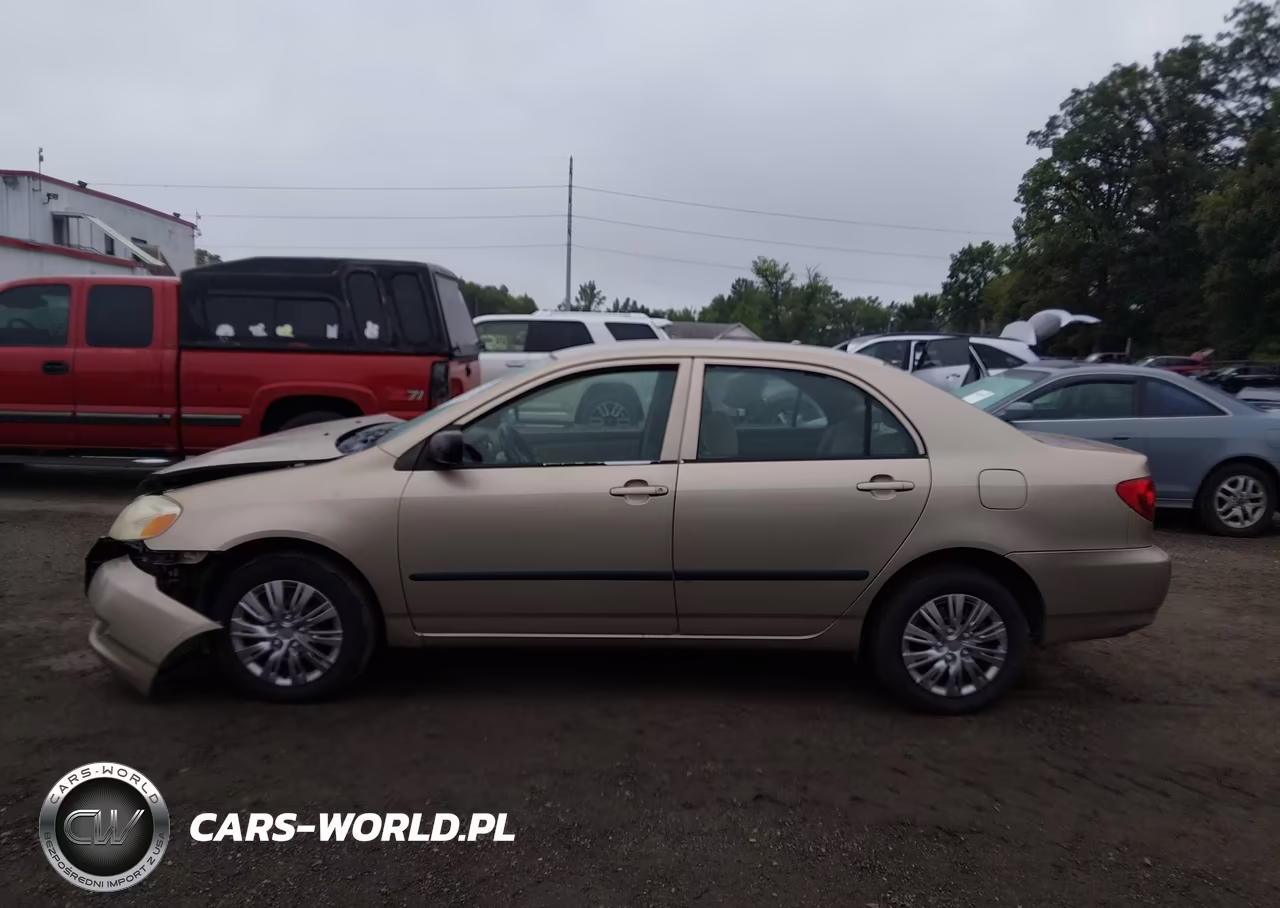 2005 Toyota Corolla Ce VIN:1NXBR32E25Z517286 - 14