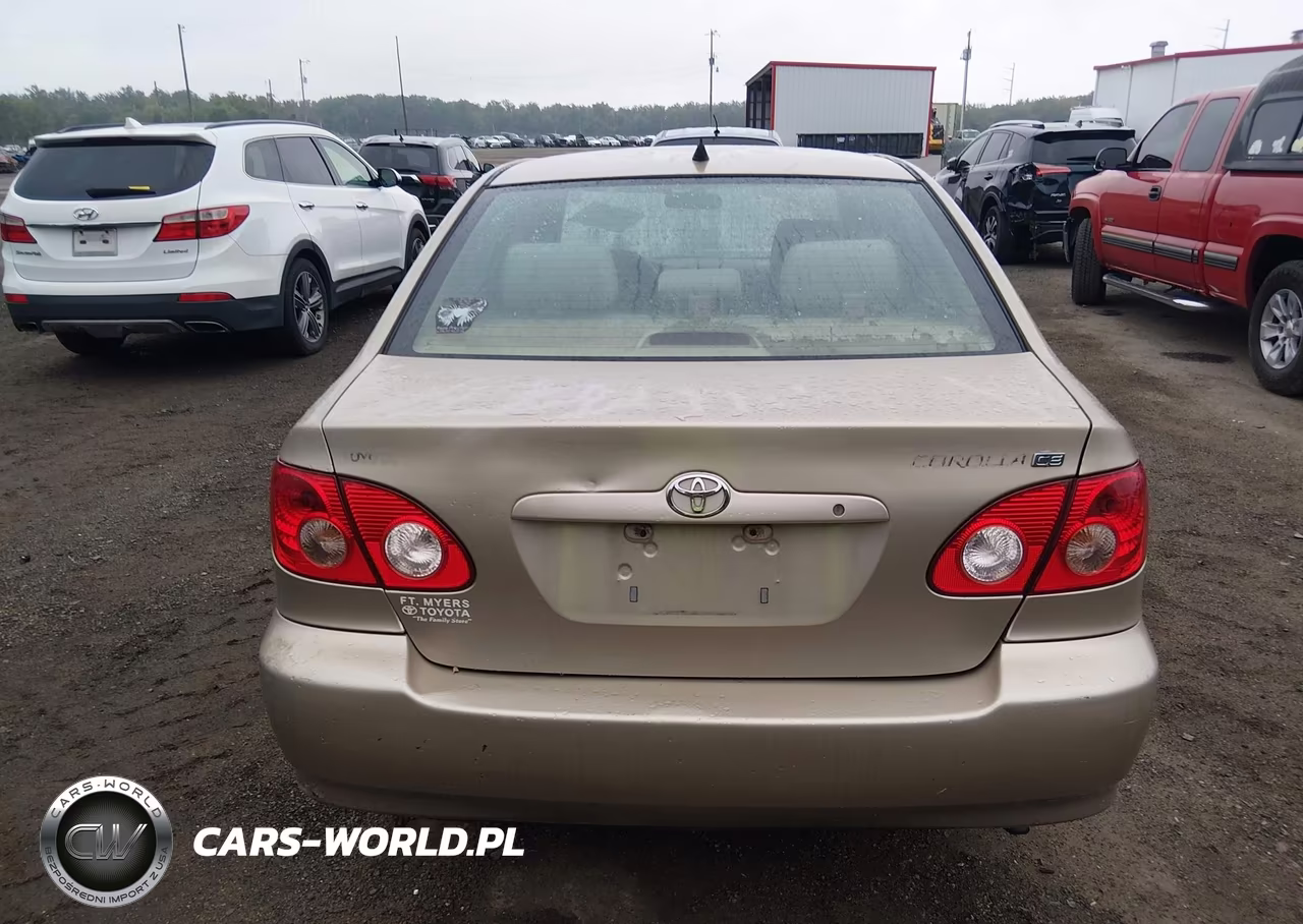 2005 Toyota Corolla Ce VIN:1NXBR32E25Z517286 - 16