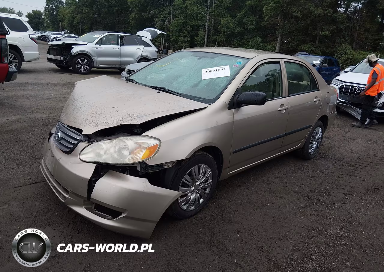 2005 Toyota Corolla Ce VIN:1NXBR32E25Z517286 - 2