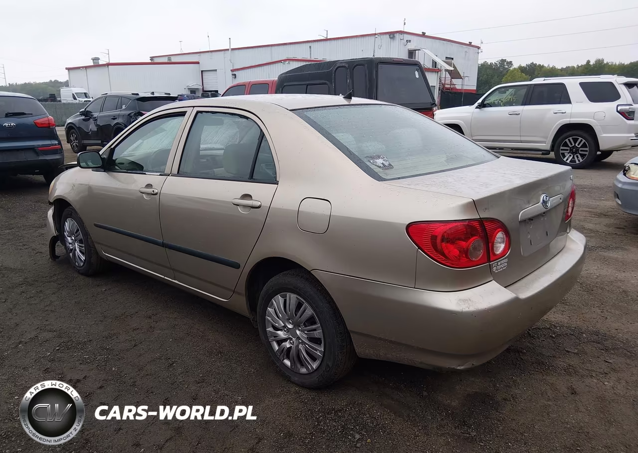 2005 Toyota Corolla Ce VIN:1NXBR32E25Z517286 - 3