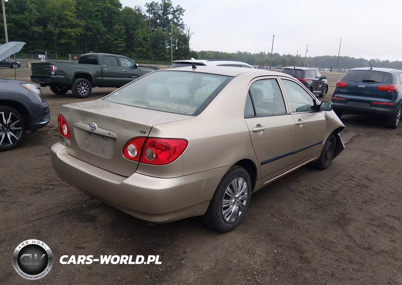 2005 Toyota Corolla Ce VIN:1NXBR32E25Z517286 - 4