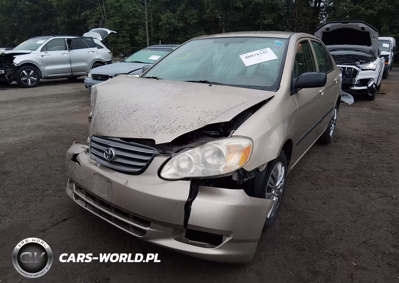 2005 Toyota Corolla Ce VIN:1NXBR32E25Z517286 - 6