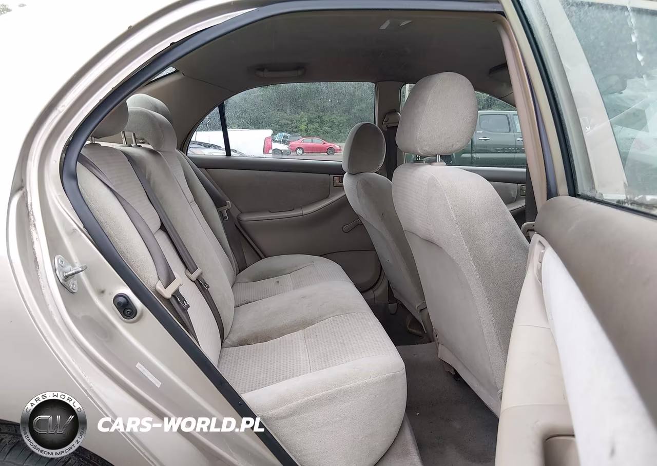 2005 Toyota Corolla Ce VIN:1NXBR32E25Z517286 - 8