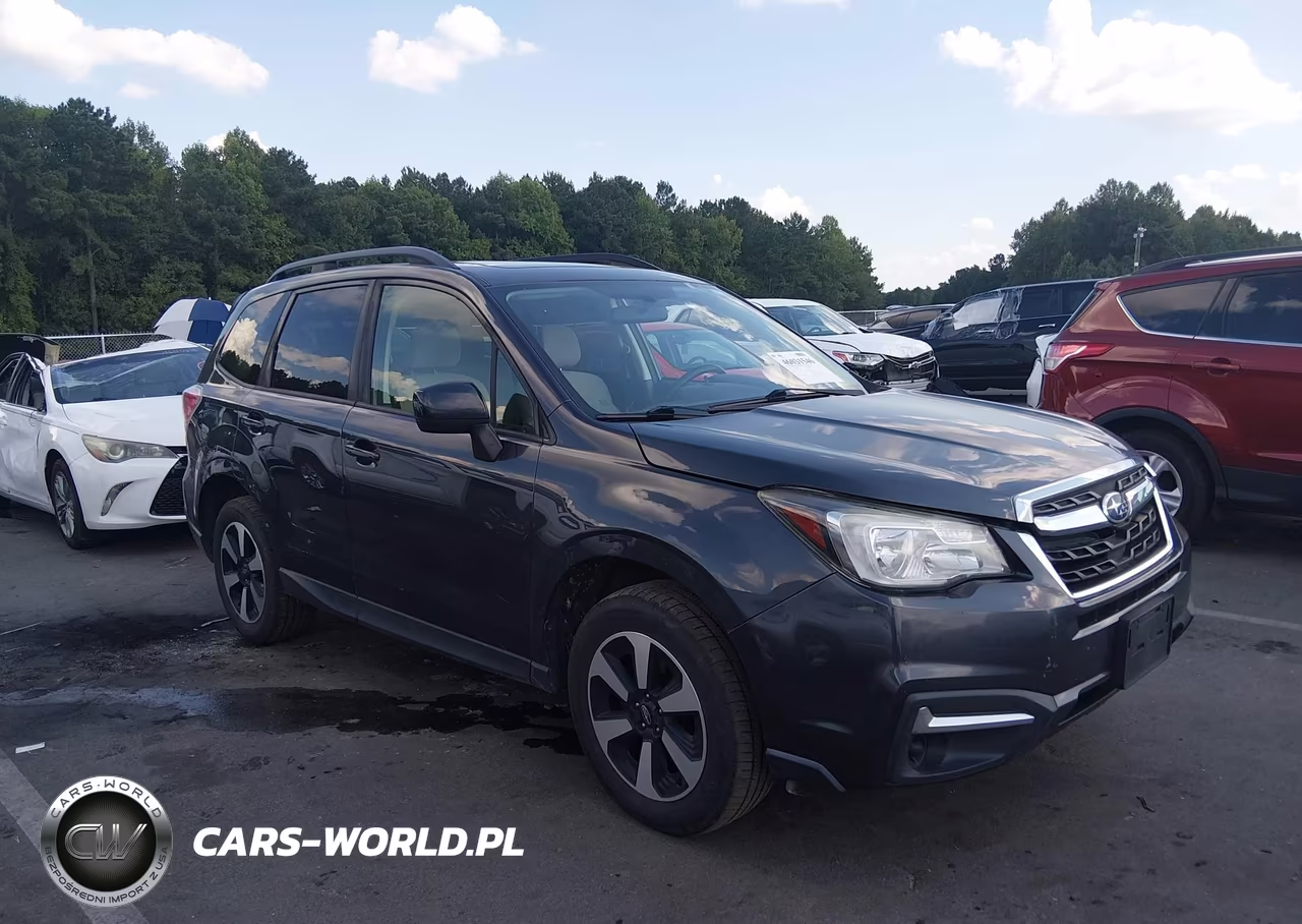 2017 Subaru Forester 2.5I Premium