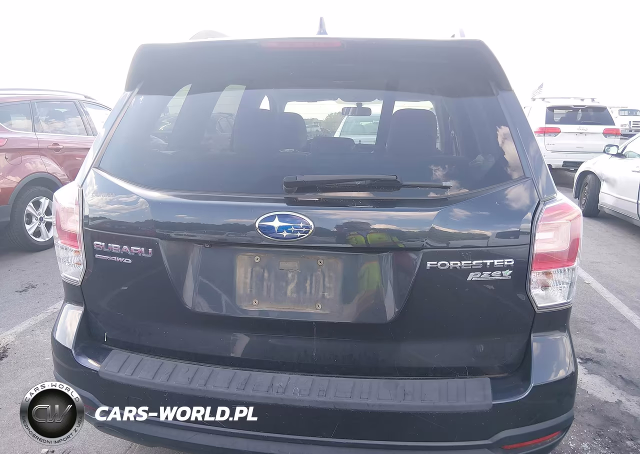 2017 Subaru Forester 2.5I Premium VIN:JF2SJAEC3HH542237 - 16