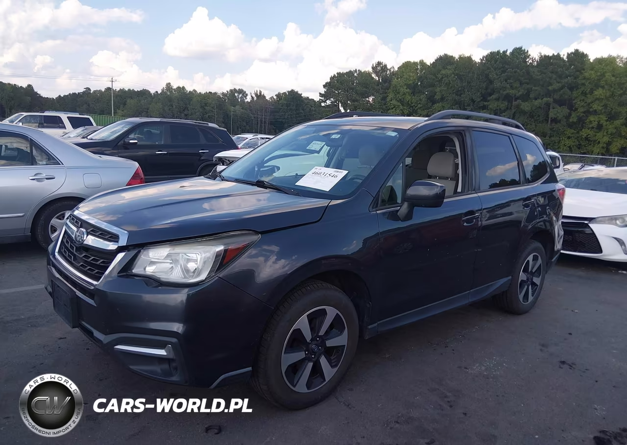 2017 Subaru Forester 2.5I Premium VIN:JF2SJAEC3HH542237 - 2