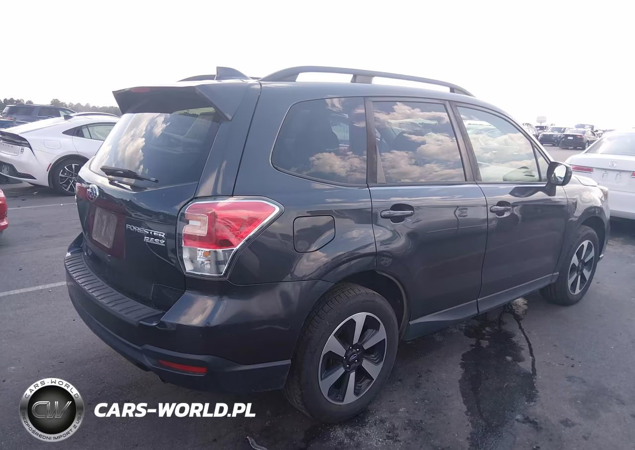 2017 Subaru Forester 2.5I Premium VIN:JF2SJAEC3HH542237 - 4