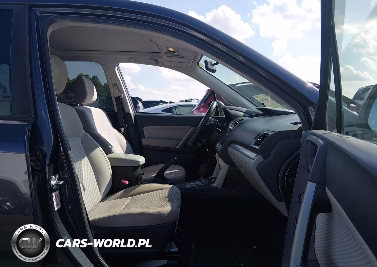 2017 Subaru Forester 2.5I Premium VIN:JF2SJAEC3HH542237 - 5