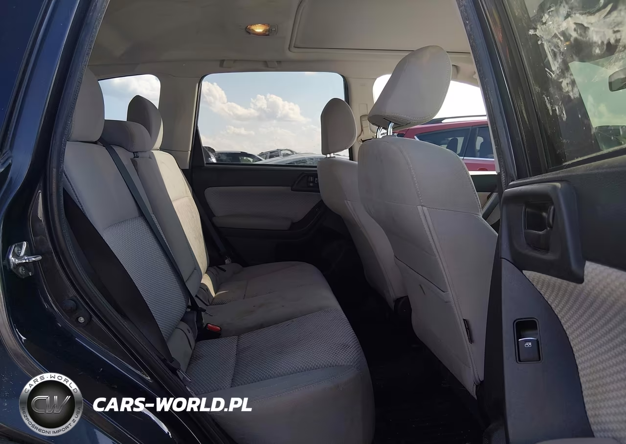2017 Subaru Forester 2.5I Premium VIN:JF2SJAEC3HH542237 - 8