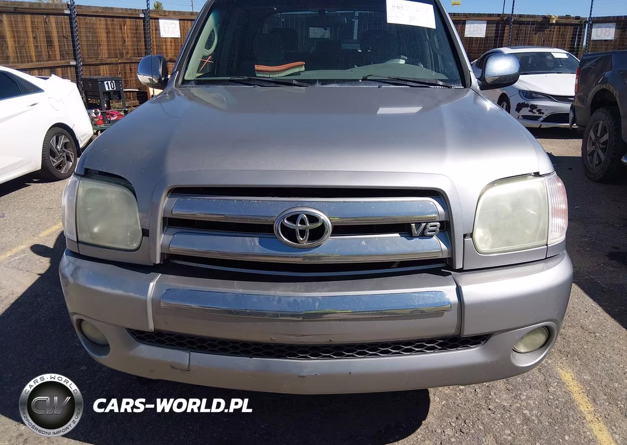 2005 Toyota Tundra Sr5 V8 VIN:5TBDT44145S480608 - 10
