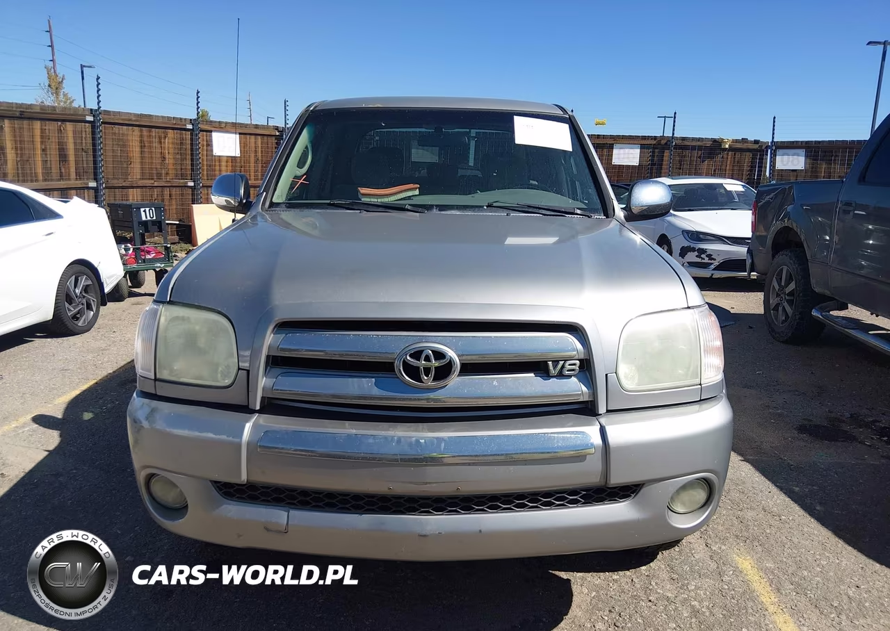 2005 Toyota Tundra Sr5 V8 VIN:5TBDT44145S480608 - 12
