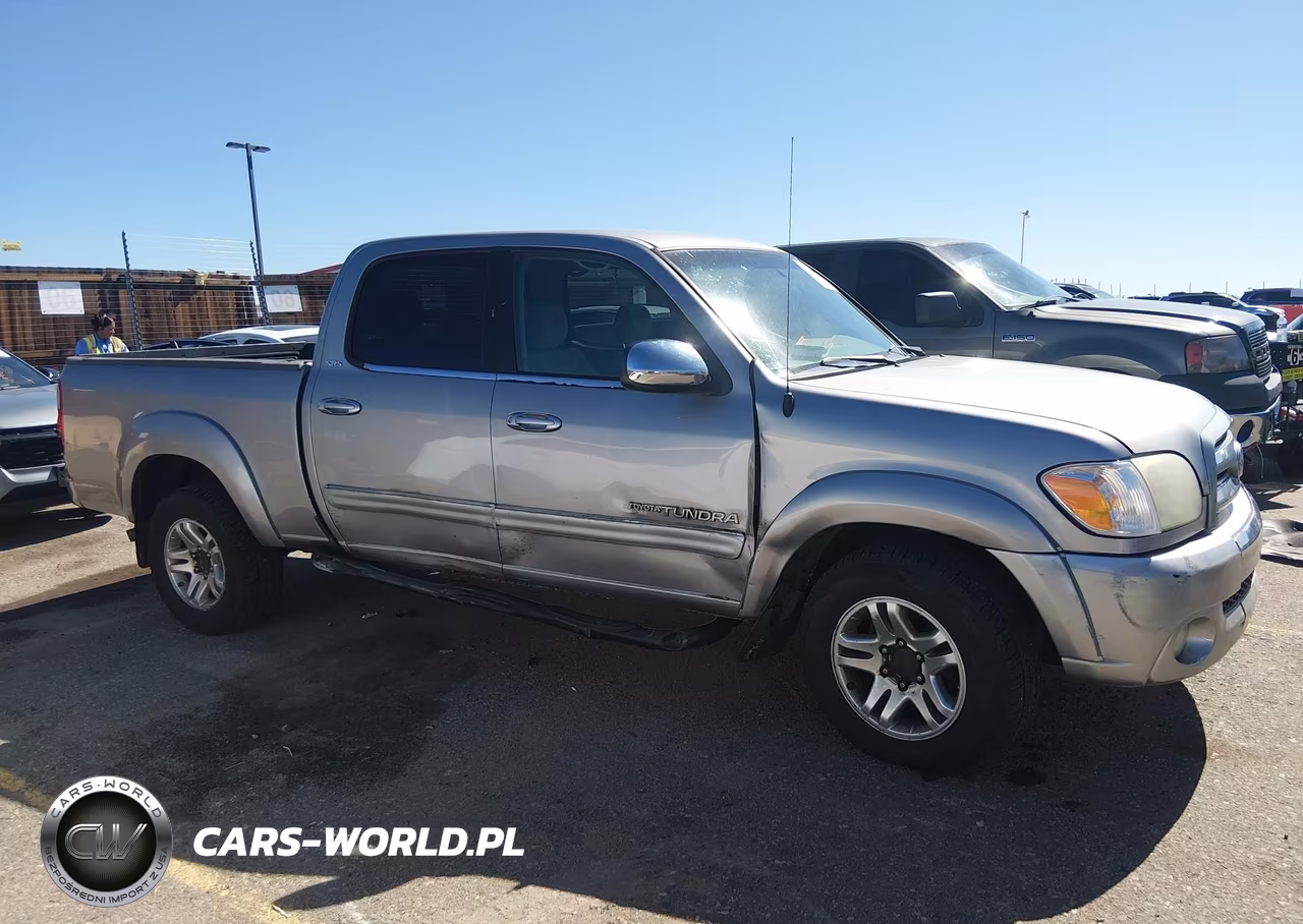2005 Toyota Tundra Sr5 V8 VIN:5TBDT44145S480608 - 13