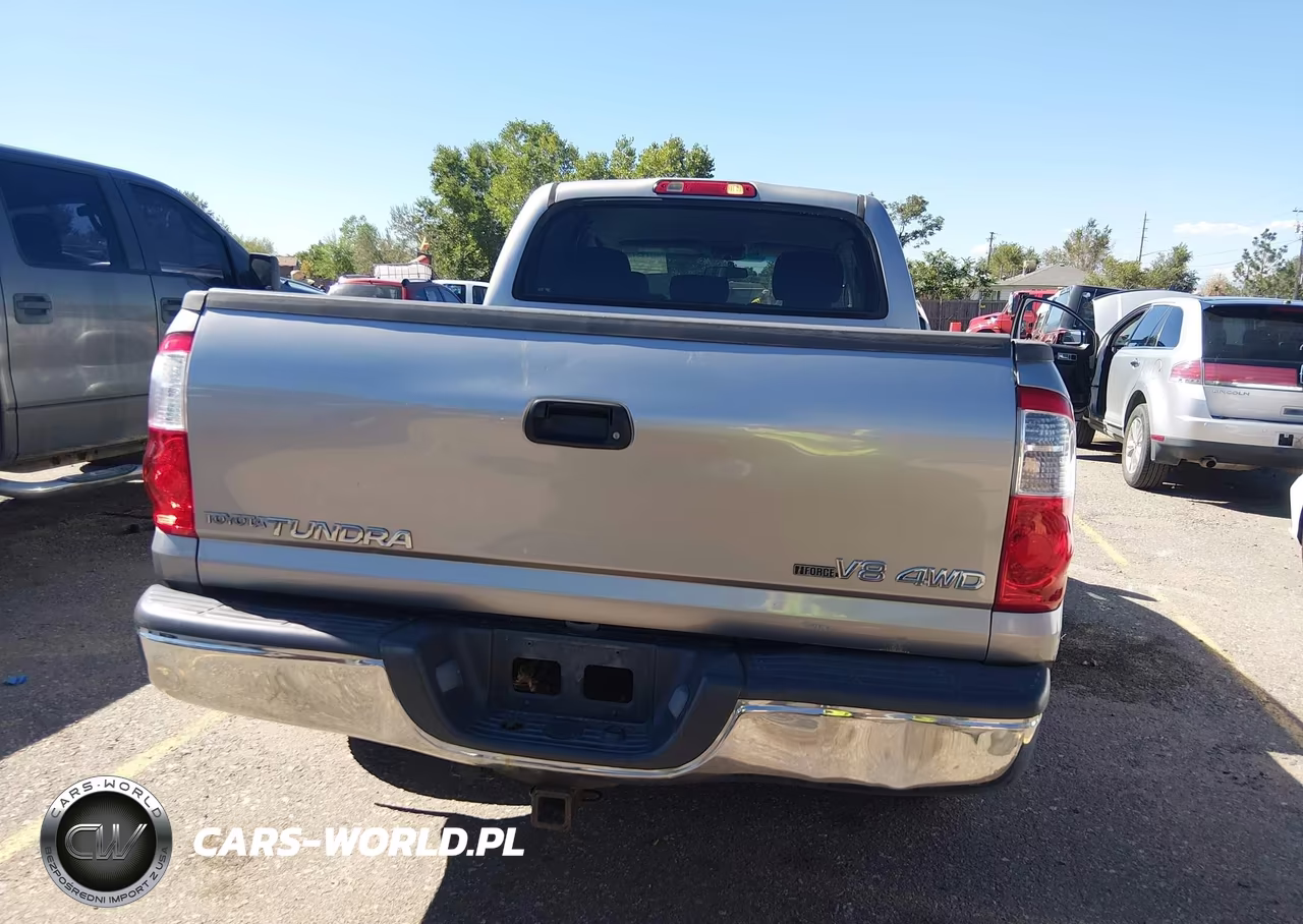 2005 Toyota Tundra Sr5 V8 VIN:5TBDT44145S480608 - 16