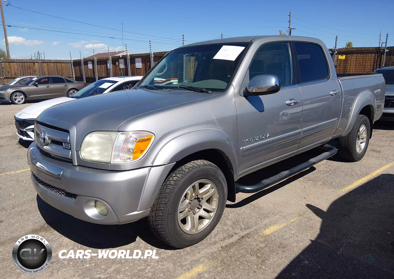 2005 Toyota Tundra Sr5 V8 VIN:5TBDT44145S480608 - 2